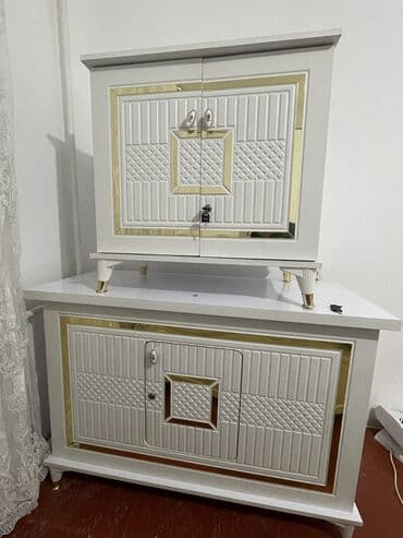 летный душ бу: Сундук, Новый, Для приданого невесты, Дерево, Самовывоз, цвет - Белый — 2