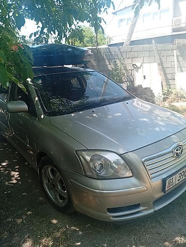 corolla runx: Toyota Avensis: 2004 г., 2 л, Автомат, Бензин, Седан — 2