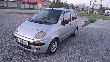 машина li: Daewoo Matiz: 2001 г., 0.8 л, Механика, Бензин, Хэтчбэк — 1