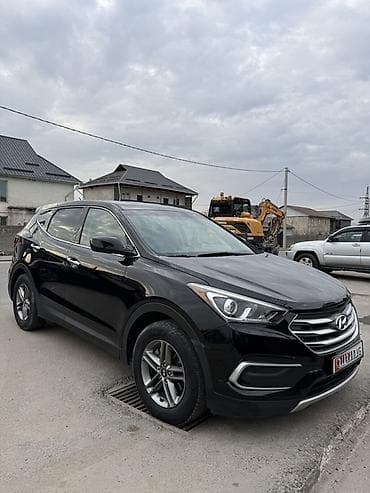 forester 2017: Hyundai Santa Fe: 2017 г., 2.4 л, Автомат, Бензин, Кроссовер — 2