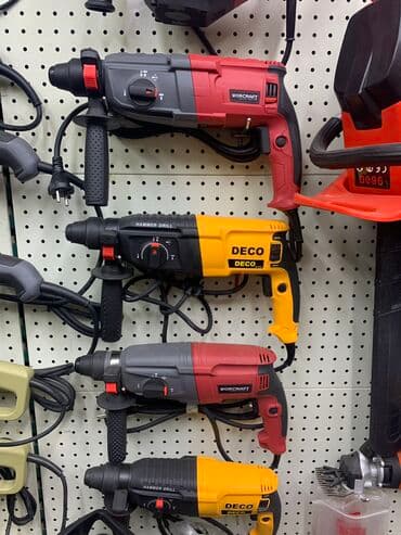 страителный инструменты: Перфоратор, Crown, Makita, Bosch, Новый, Самовывоз, Бесплатная доставка, Платная доставка — 8