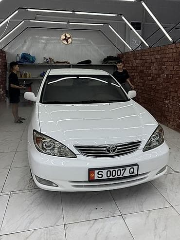 fit 2 2011: Toyota Camry: 2004 г., 2.4 л, Автомат, Бензин, Седан — 6