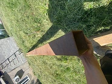 купить ворота с калиткой бу бишкек: Пакет строительных материалов: - Деревянные брусья продольные — 4
