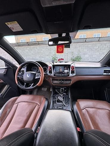 реки: Ssangyong Rexton: 2018 г., 2.2 л, Автомат, Дизель, Внедорожник — 6