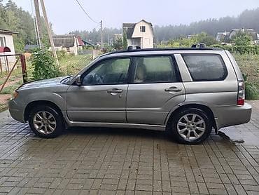 беларус 152: Subaru Forester: 2005 г. — 4