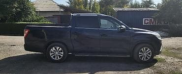 vossen r19: Ssangyong Rexton Sports: 2019 г., 2.2 л, Автомат, Дизель, Пикап — 3