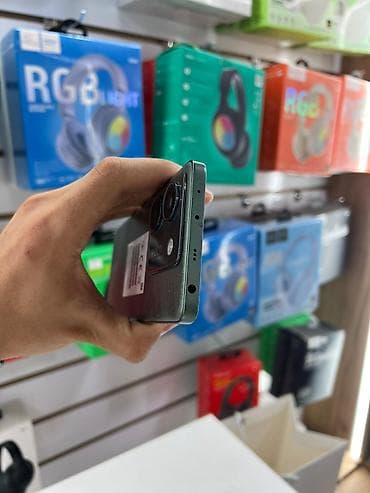 redmi note 14 pro цена: Poco M7 Pro 5G, цвет - Зеленый — 5