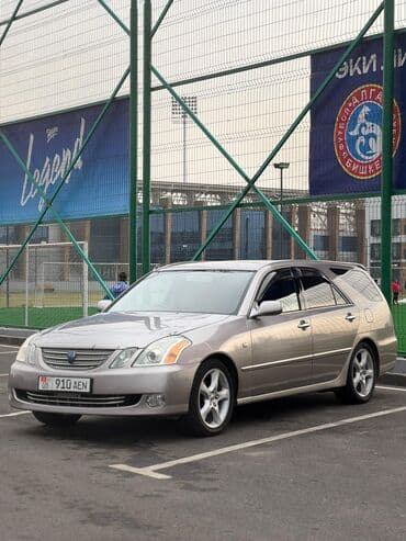 домик вагон: Toyota Mark II: 2002 г., 2.5 л, Автомат, Бензин, Универсал — 1