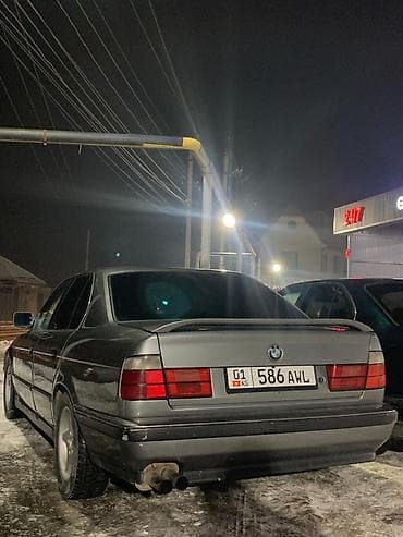 BMW 5 series: 1992 г., 2.5 л, Механика, Бензин, Седан