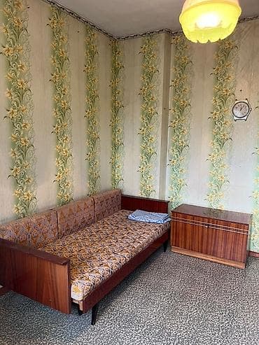 орок квартира: 2 бөлмө, 52 м², 105-серия, 3 кабат, Косметикалык оңдоо — 6