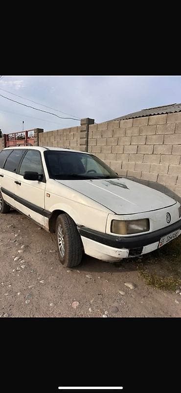 transporter multivan: Volkswagen Passat: 1989 г., Универсал — 2