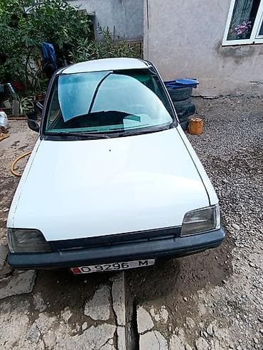mini cuper: Daewoo Tico: 1996 г., 0.8 л, Механика, Бензин, Универсал — 4