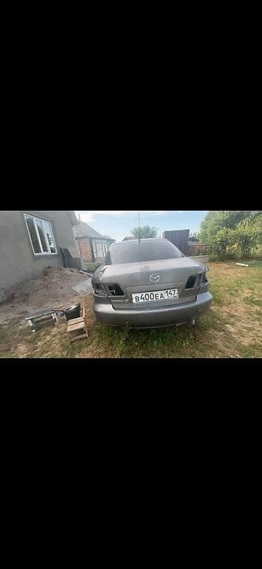 прокладки на машину цена: Mazda 6: 2005 г., 1.8 л, Механика, Бензин, Седан — 1