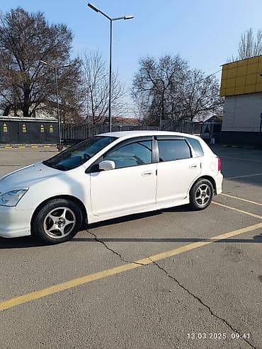 honda spaike: Honda Civic: 2002 г., Хэтчбэк — 5