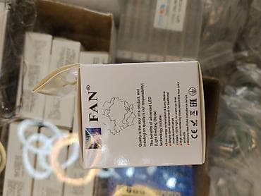лампочка вентилятор: LED-лампа FAN, 9W - Тип: LED bulb (светодиодная лампа) - Мощность: 9 — 2