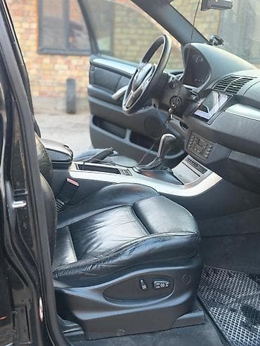 BMW X5: 2003 г., 3 л, Автомат, Дизель, Кроссовер — 7