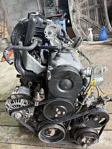 вмв 525 34: Бензиновый мотор Mazda 2001 г., 1.6 л, Б/у, Оригинал, Япония — 3