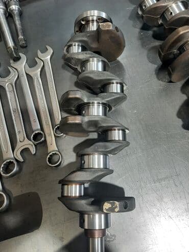 Коленвалы Toyota 2000 г., Б/у, Оригинал, Япония