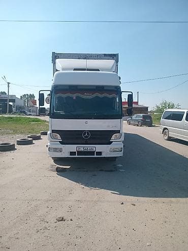трос спринтер: Грузовик, Mercedes-Benz, Стандарт — 4