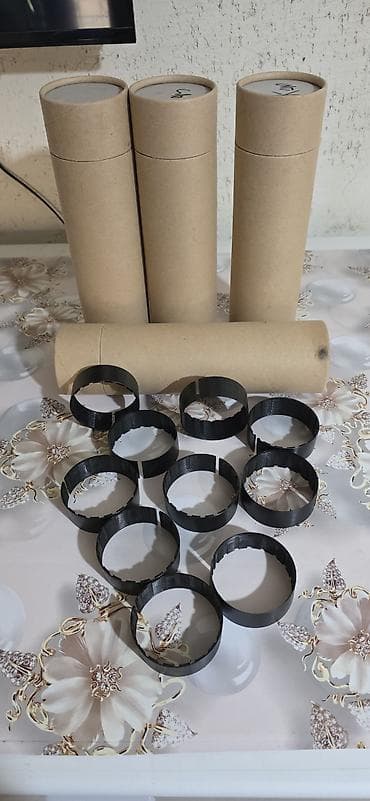 накидки чехлы: Кольцевые вставки/держатели для тубусов (комплект) - Назначение — 1