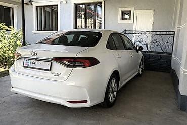 corolla e120: Toyota Corolla: 2023 г., 1.2 л, Автомат, Бензин, Седан — 9