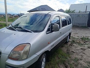byd авто: Hyundai H-1: 2007 г., 2.5 л, Автомат, Дизель, Минивэн — 2