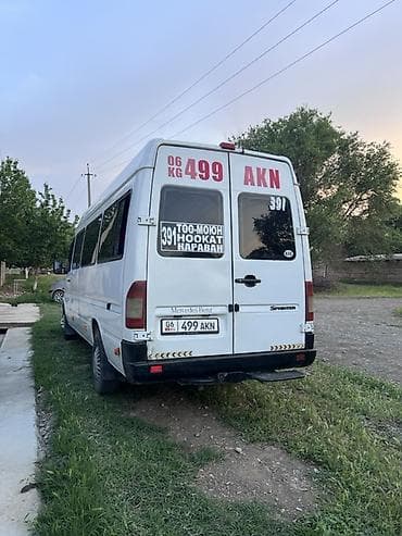 Унаа сатуу: Mercedes-Benz Спринтер: 2000 г., 2.9 л, Кол менен иштөөчү, Дизель, Бус — 4