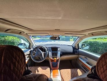 Транспорт: Lexus RX: 2004 г., 3 л, Автомат, Бензин, Кроссовер — 7