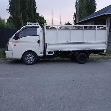 машина пикап: Легкий грузовик, Hyundai, Стандарт, Б/у — 5
