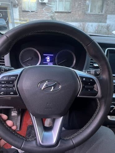 купить хендай соната в бишкеке: Hyundai Sonata: 2019 г., 2 л, Автомат, Газ, Седан — 9