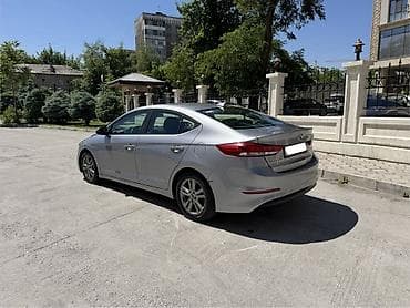 одиссей битый: Hyundai Elantra: 2016 г., 2 л, Автомат, Бензин, Седан — 4