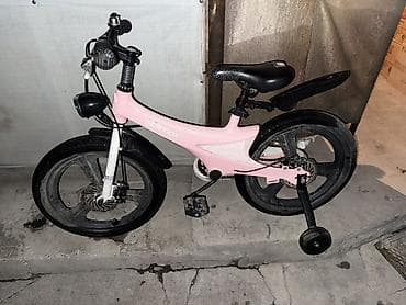 Толокары: Детский велосипед, 2-колесный, 4 - 6 лет, Для девочки — 1