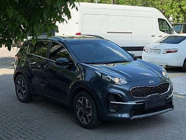 Продажа авто: Kia Sportage: 2019 г., 2 л, Автомат, Дизель, Кроссовер — 3
