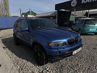 infinity fx: BMW X5: 2002 г., 4.6 л, Автомат, Газ, Внедорожник — 9