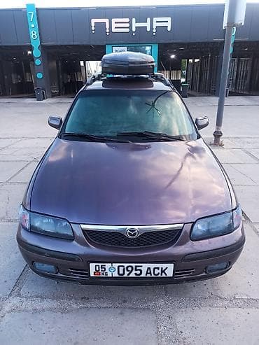 626 ge: Mazda 626: 1999 г., 1.8 л, Механика, Бензин, Универсал — 1