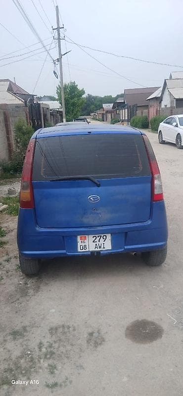 Microcar: Daihatsu Cuore: 2003 г., 1 л, Кол менен иштөөчү, Бензин, Хетчбек — 2