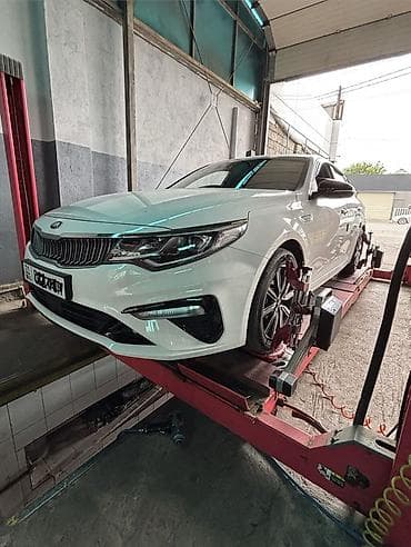 kirgiz auto: Kia K5: 2021 г., Автомат, Седан — 6