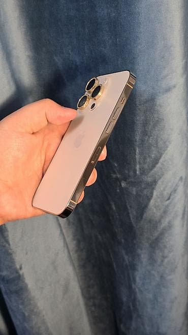 venom comp: IPhone 14 Pro, Б/у, 128 ГБ, Золотой, Чехол, 76 % — 4