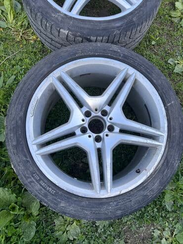 Шиналар жана дисктер: Дөңгөлөктөр монтажда R 19, Колдонулган — 7