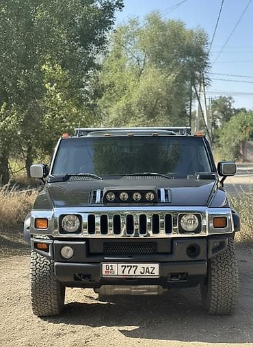 Hummer H2: 2003 г., 6 л, Автомат, Бензин, Жол тандабас lalafo.kg да Hummer H2: 2003 г., 6 л, Автомат, Бензин, Жол тандабас