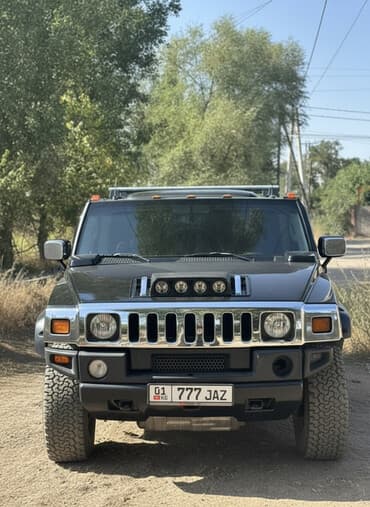 диск r16c: Hummer H2: 2003 г., 6 л, Автомат, Бензин, Жол тандабас — 1