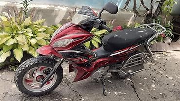 bud e9: Скутер/мопед по документам 50 см³, по факту 125 см.,автомат — 2
