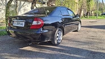 р14 185 70: Toyota Camry: 2004 г., Автомат, Бензин, Седан — 7