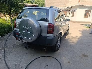 выхлоп sti: Toyota RAV4: 2005 г., 1.8 л, Механика, Бензин, Кроссовер — 4