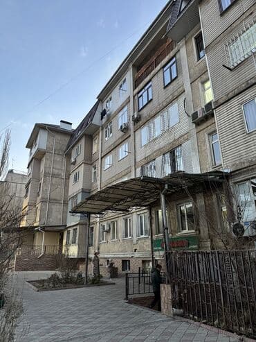 сдам квартиру аламедин 1: 1 комната, 35 м², Элитка, 1 этаж, Евроремонт — 1