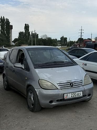 mazda x7: Mercedes-Benz A-Class: 1998 г., 1.6 л, Механика, Бензин, Хэтчбэк — 4