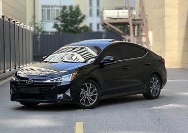 carplay android: Hyundai Elantra: 2020 г., 1.6 л, Бензин, Седан — 3