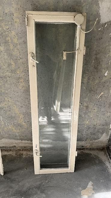 Деревянные оконные и дверные створки со стеклом Состав: - Узкая