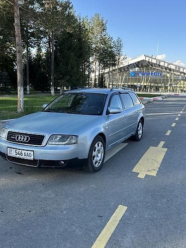 neta ls: Audi A6: 2003 г., 2.5 л, Механика, Дизель, Универсал — 8