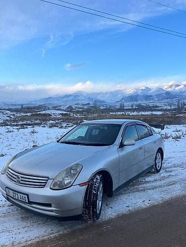 бишкек автомобиль: Nissan Skyline: 2003 г., 2.5 л, Автомат, Бензин, Седан — 4